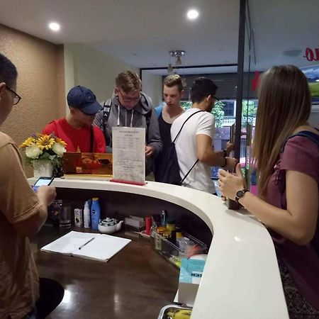 Tam Giac Mach Hotel Ha Giang Buitenkant foto