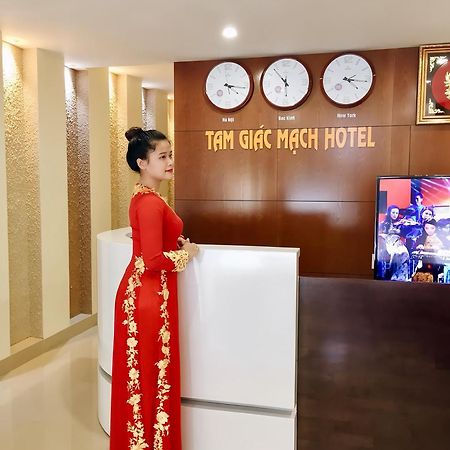 Tam Giac Mach Hotel Ha Giang Buitenkant foto