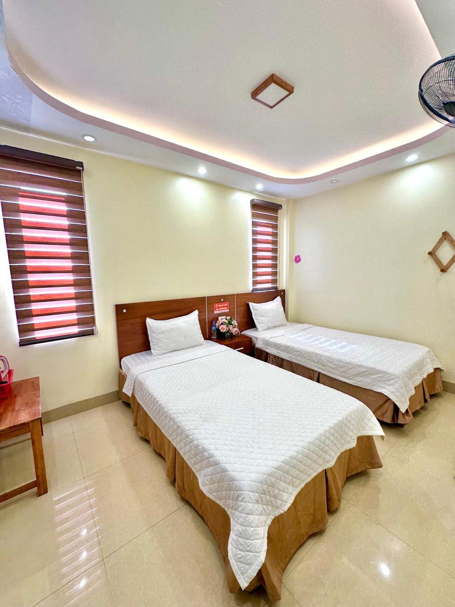 Tam Giac Mach Hotel Ha Giang Buitenkant foto