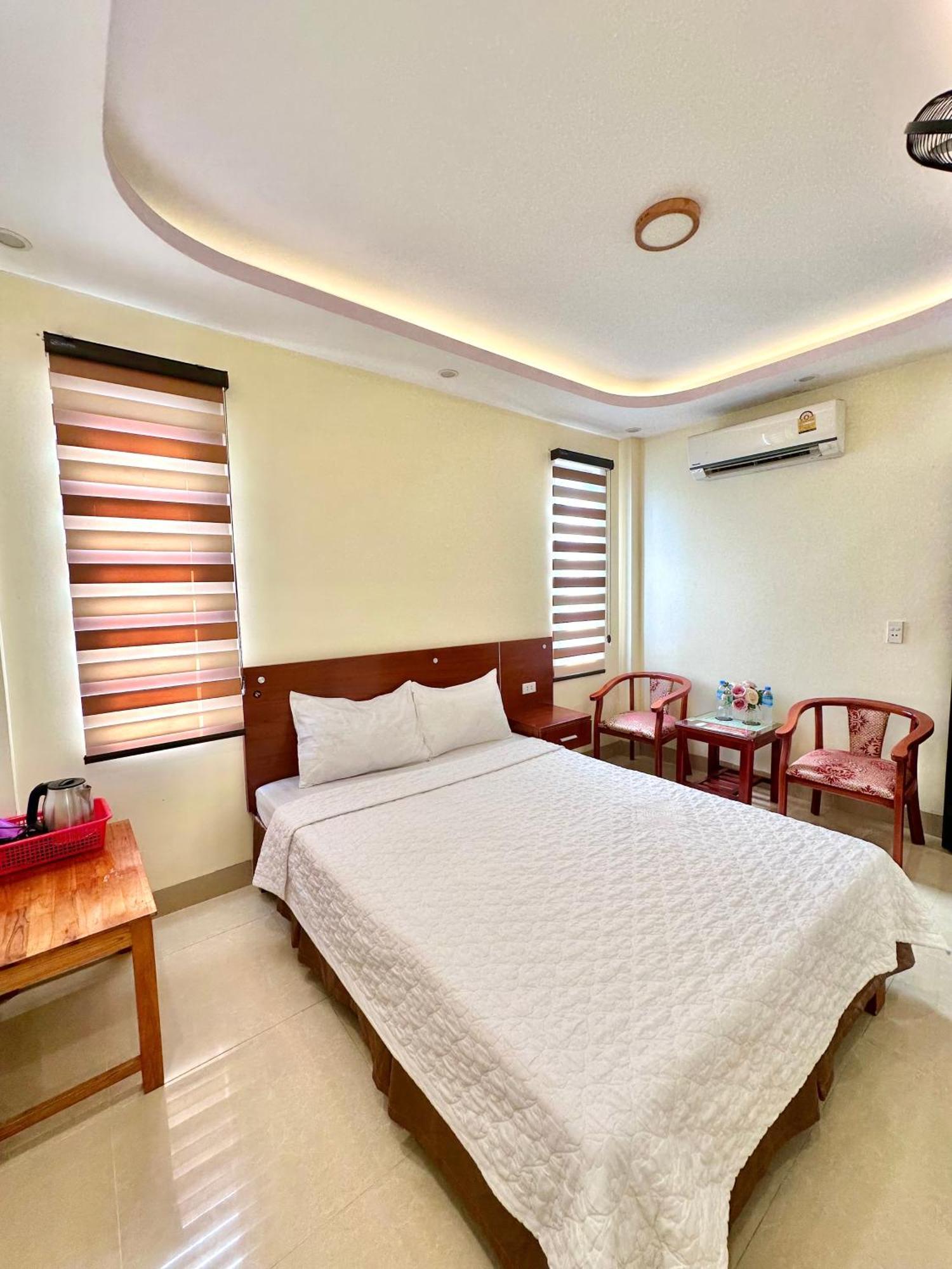 Tam Giac Mach Hotel Ha Giang Buitenkant foto