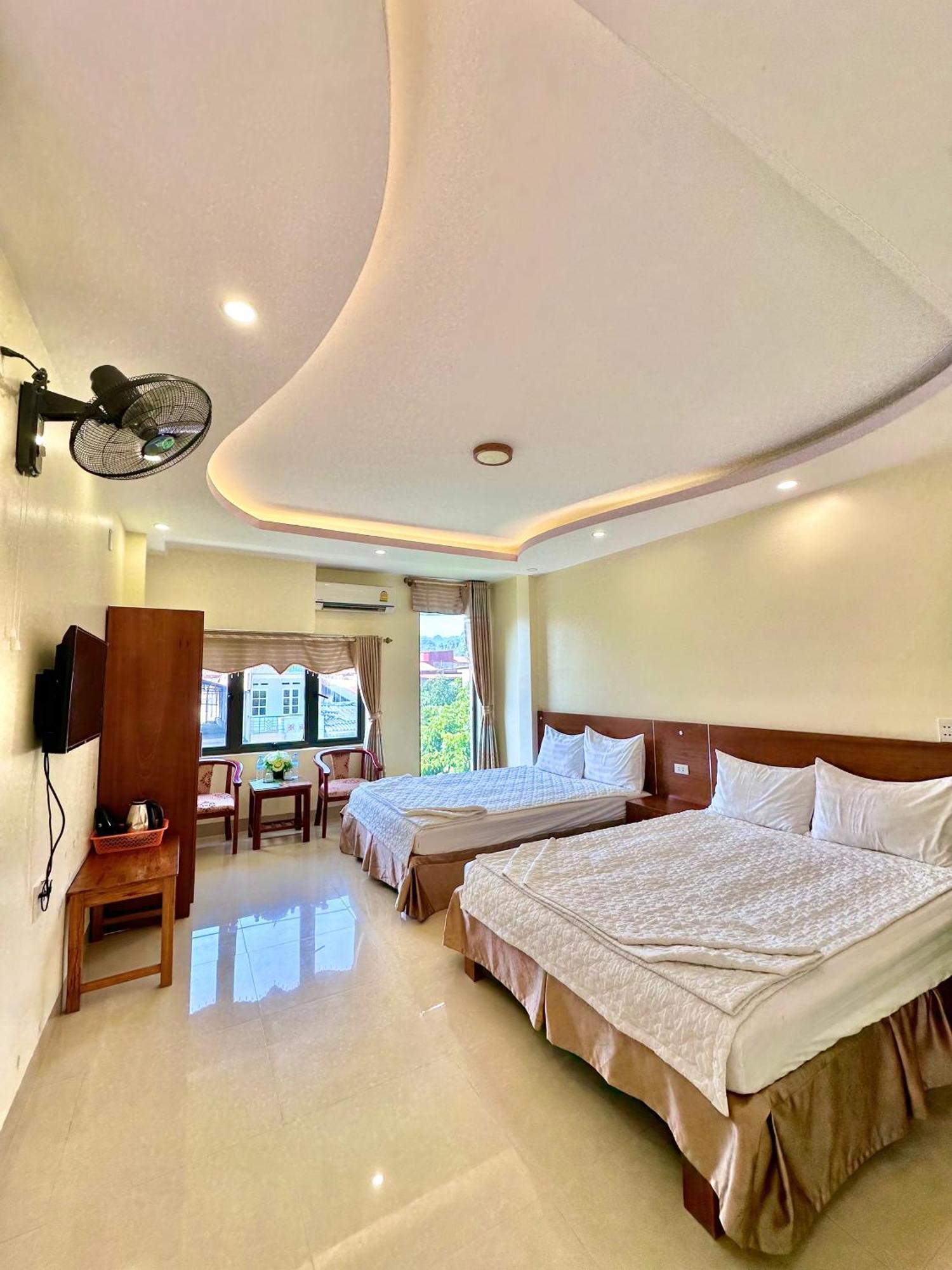 Tam Giac Mach Hotel Ha Giang Buitenkant foto