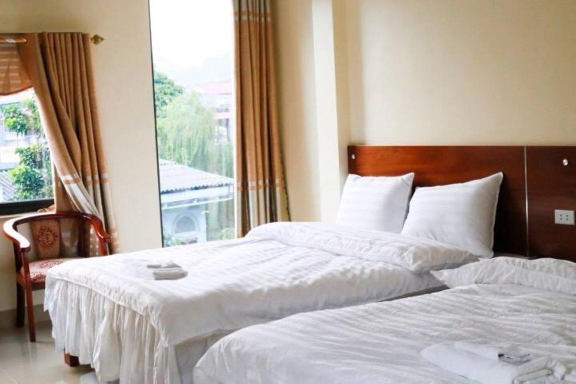 Tam Giac Mach Hotel Ha Giang Buitenkant foto