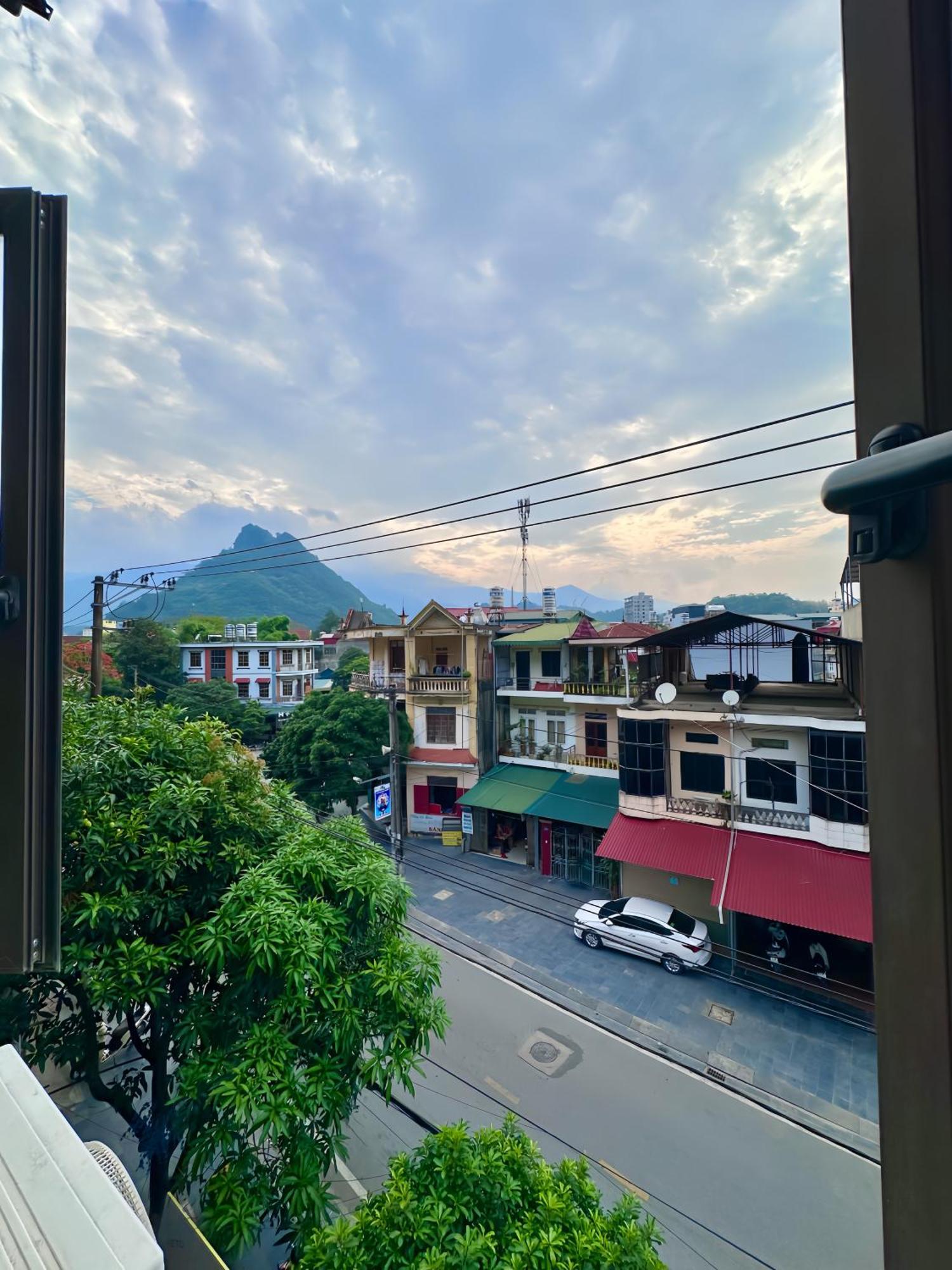 Tam Giac Mach Hotel Ha Giang Buitenkant foto
