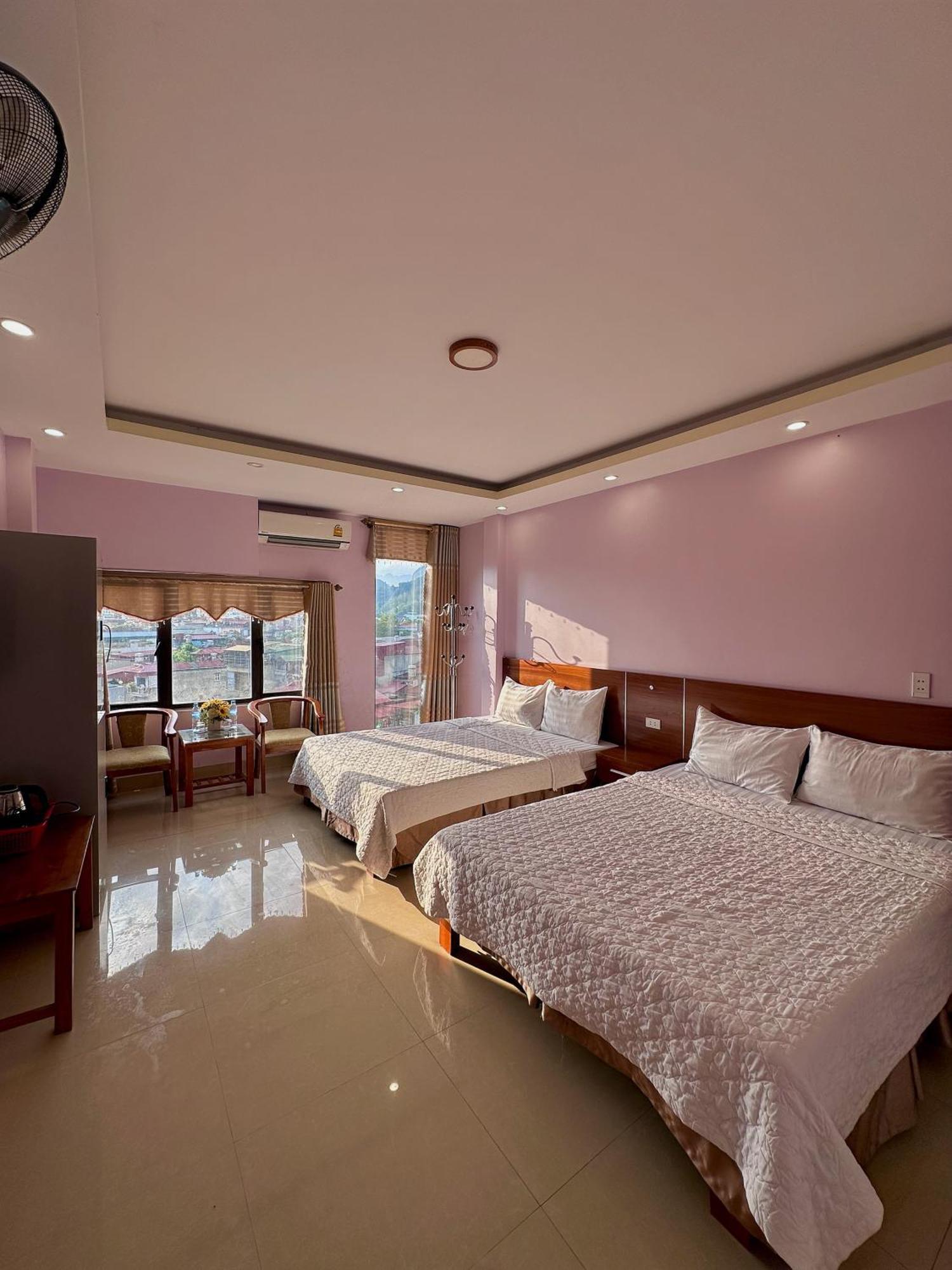 Tam Giac Mach Hotel Ha Giang Buitenkant foto