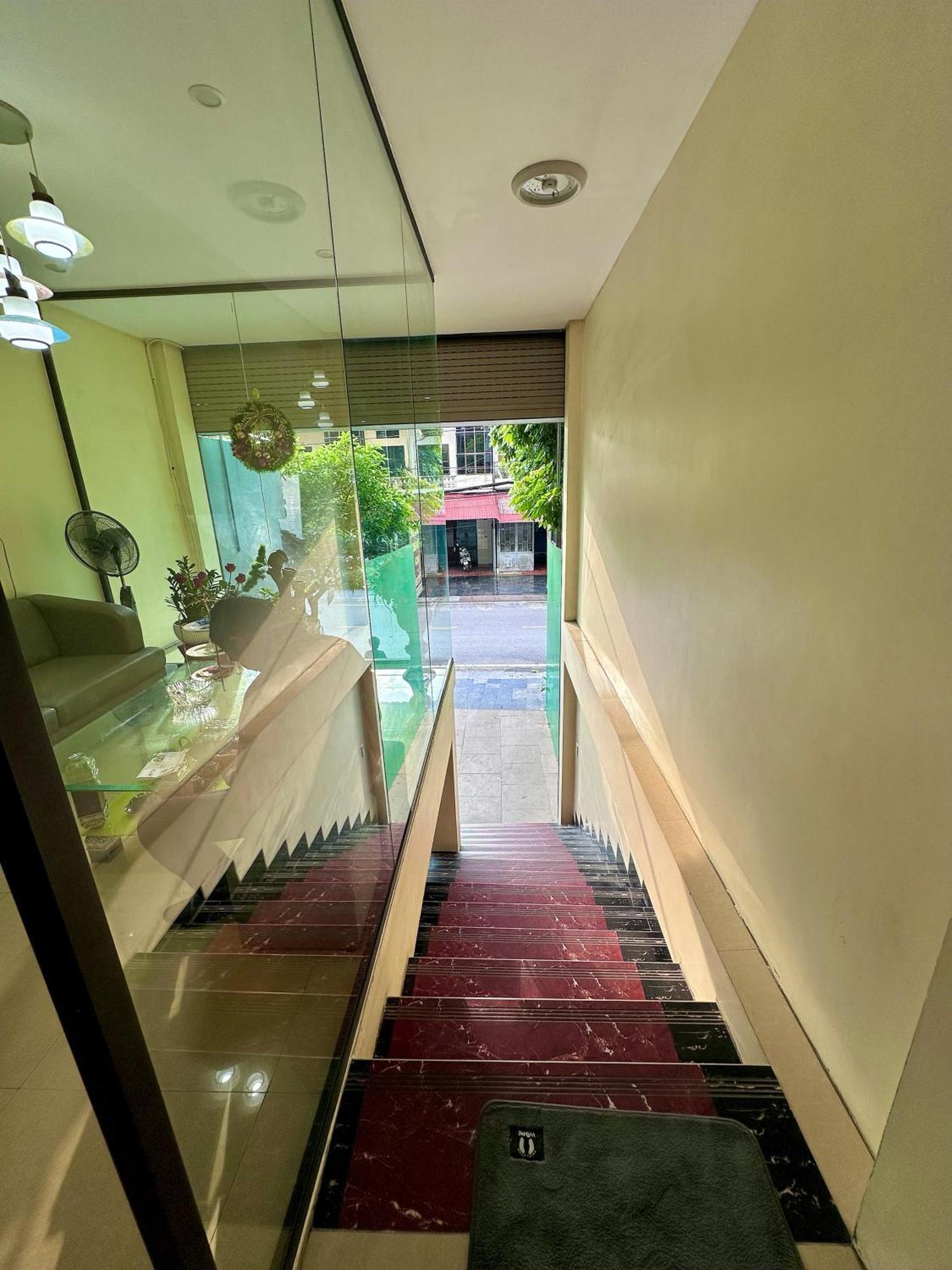 Tam Giac Mach Hotel Ha Giang Buitenkant foto