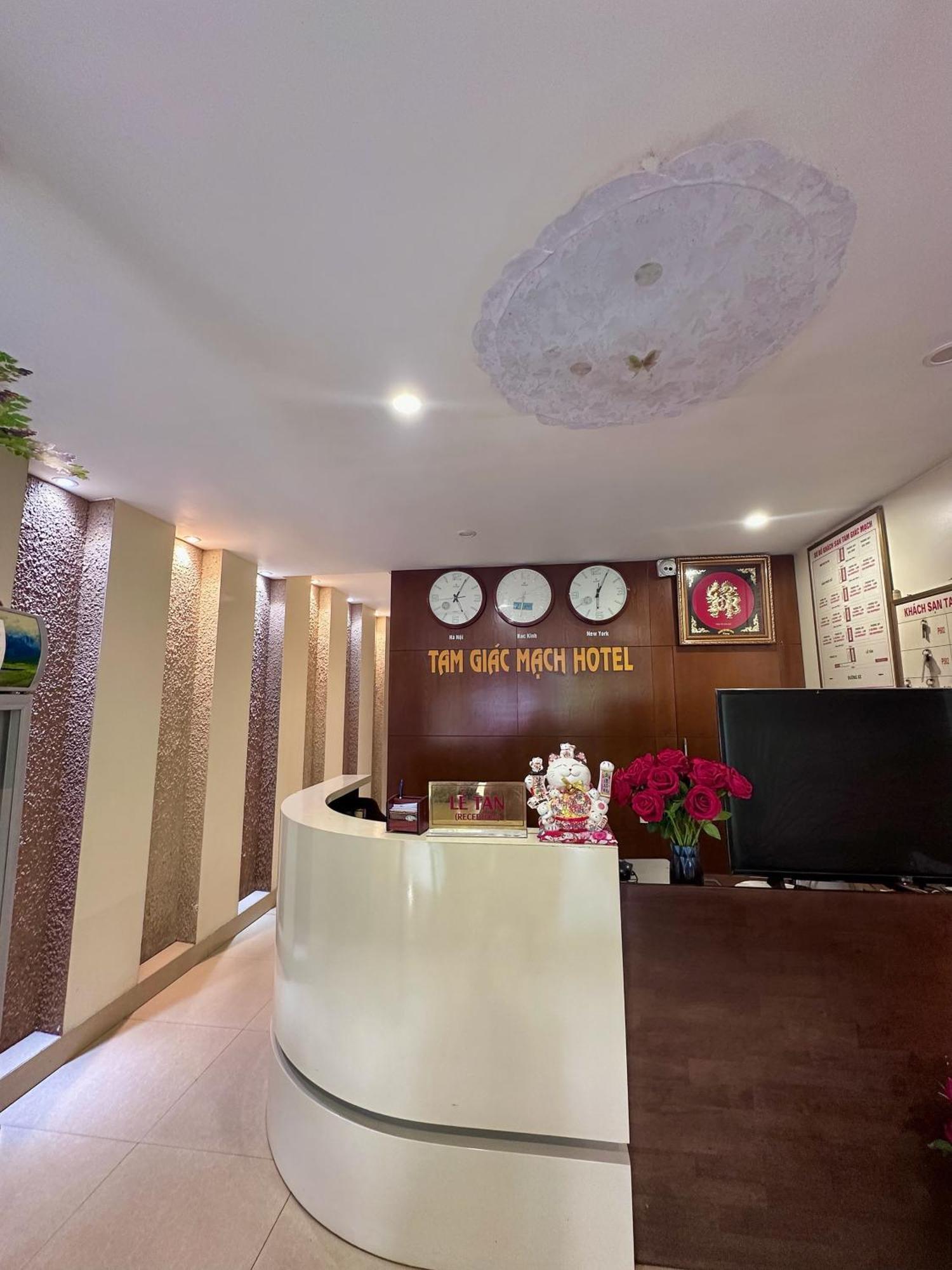 Tam Giac Mach Hotel Ha Giang Buitenkant foto