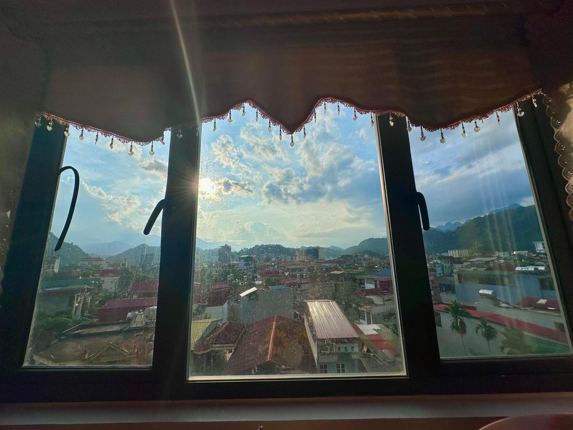 Tam Giac Mach Hotel Ha Giang Buitenkant foto