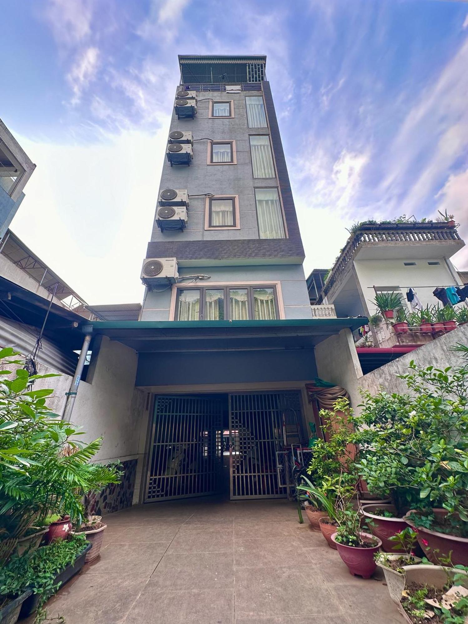 Tam Giac Mach Hotel Ha Giang Buitenkant foto