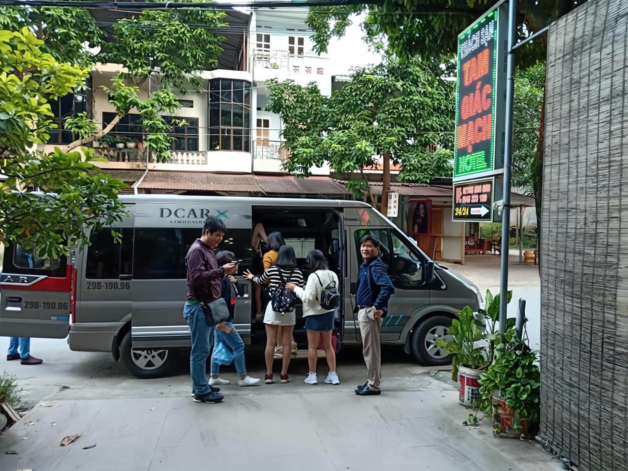 Tam Giac Mach Hotel Ha Giang Buitenkant foto