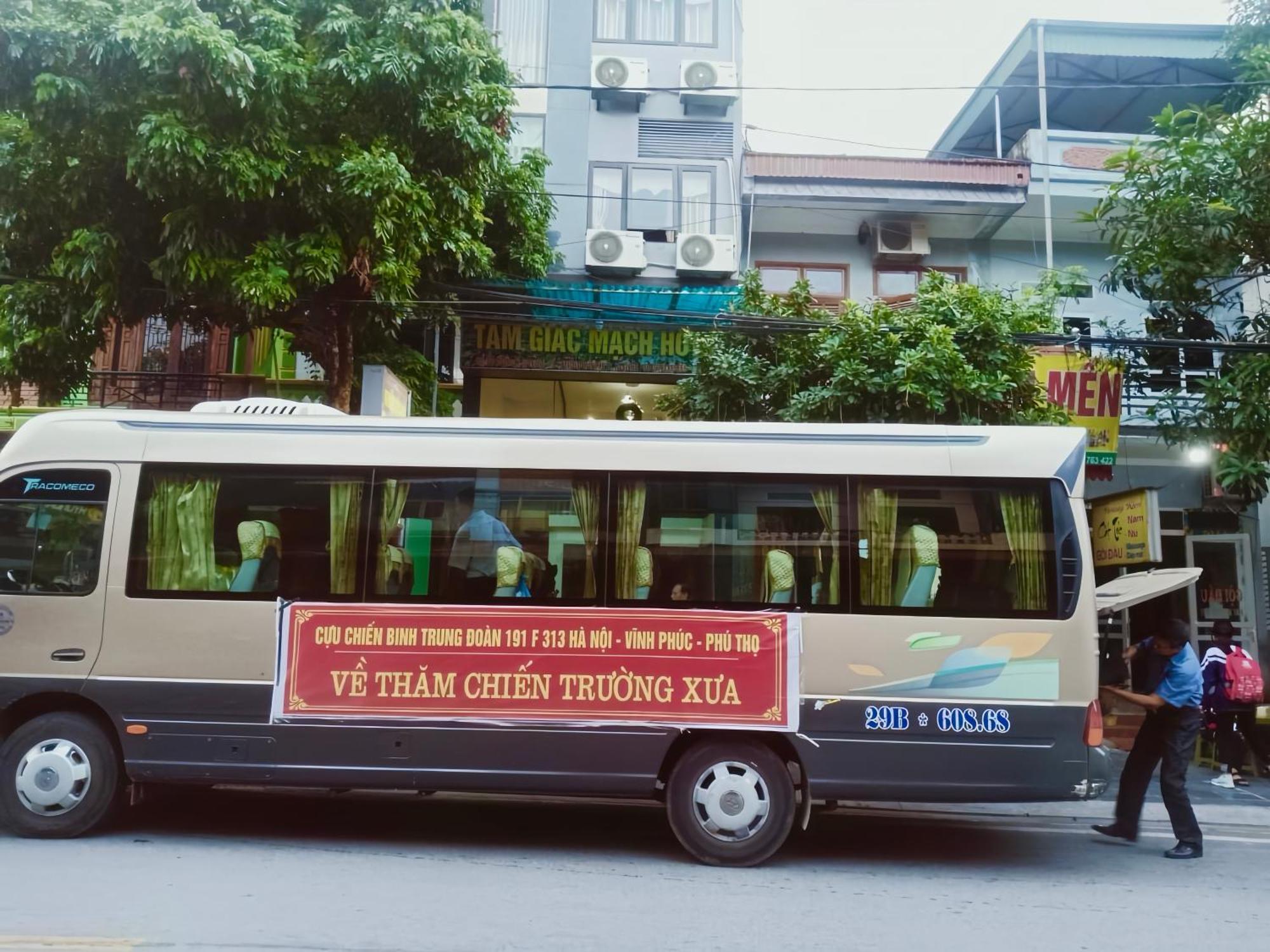 Tam Giac Mach Hotel Ha Giang Buitenkant foto
