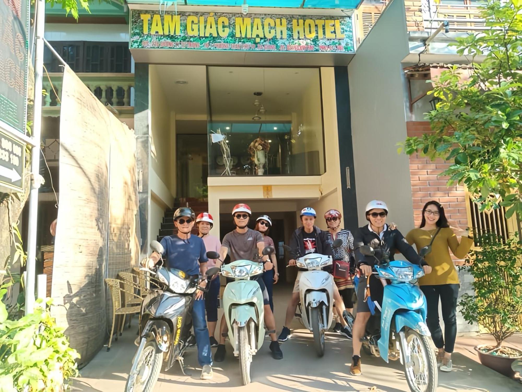 Tam Giac Mach Hotel Ha Giang Buitenkant foto