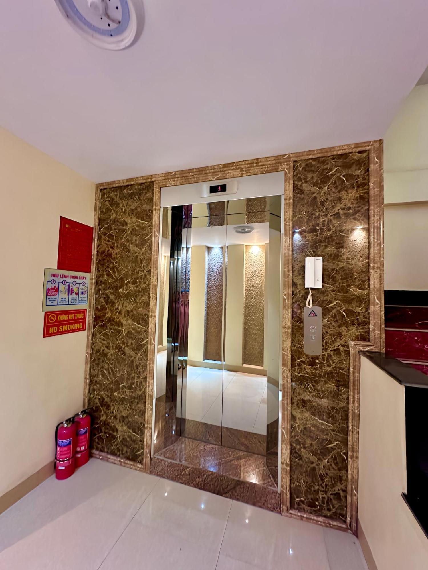 Tam Giac Mach Hotel Ha Giang Buitenkant foto