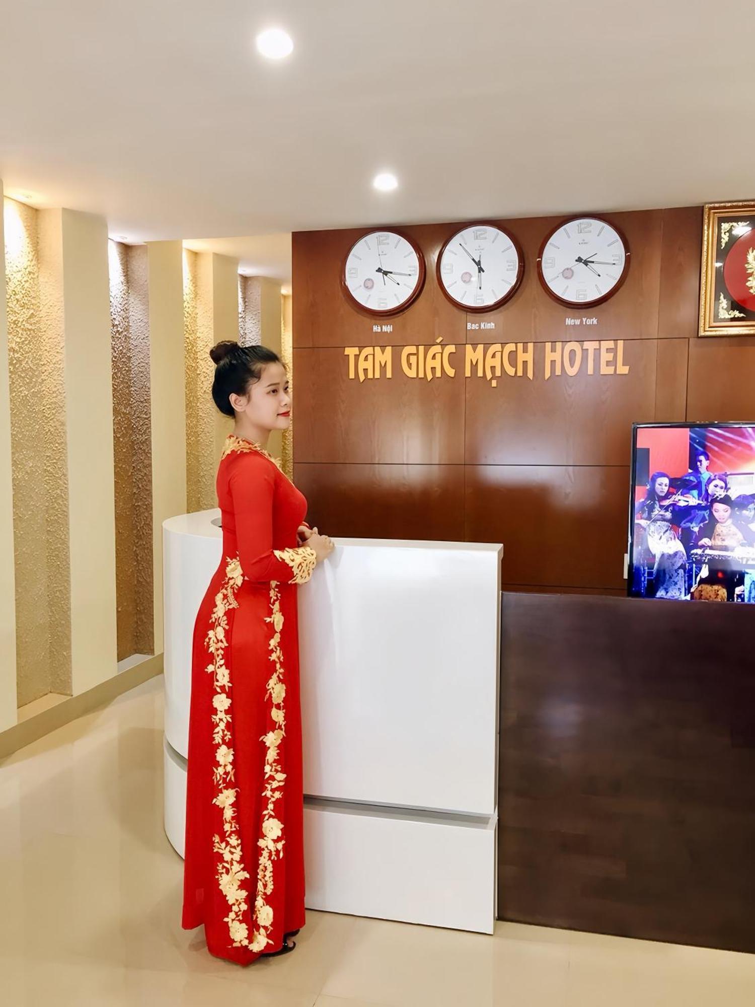 Tam Giac Mach Hotel Ha Giang Buitenkant foto