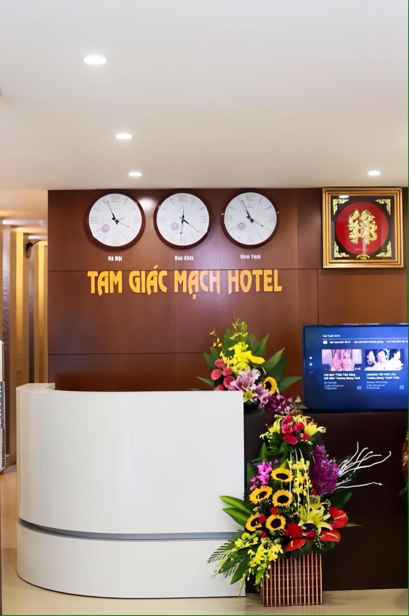 Tam Giac Mach Hotel Ha Giang Buitenkant foto