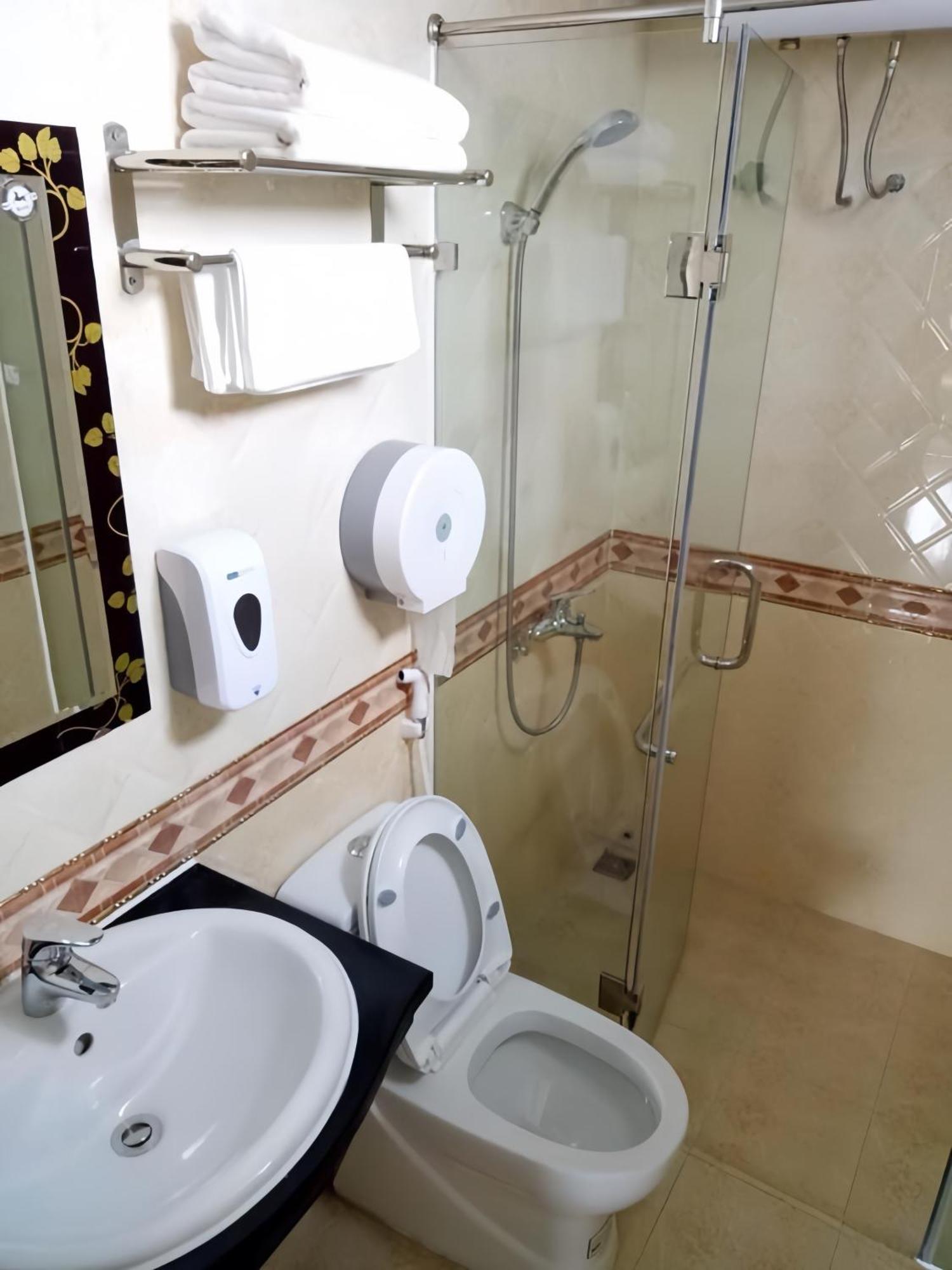 Tam Giac Mach Hotel Ha Giang Buitenkant foto