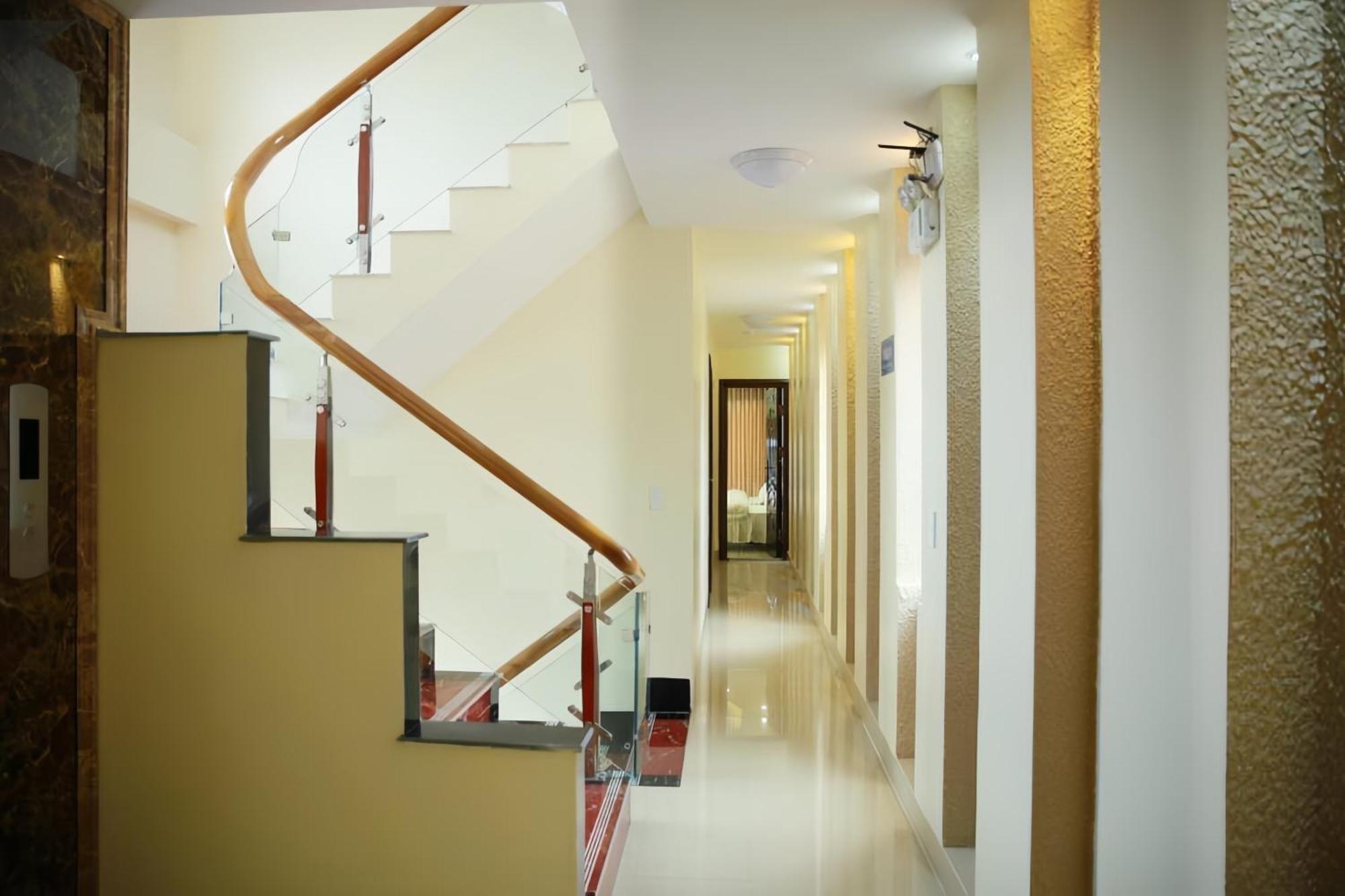 Tam Giac Mach Hotel Ha Giang Buitenkant foto