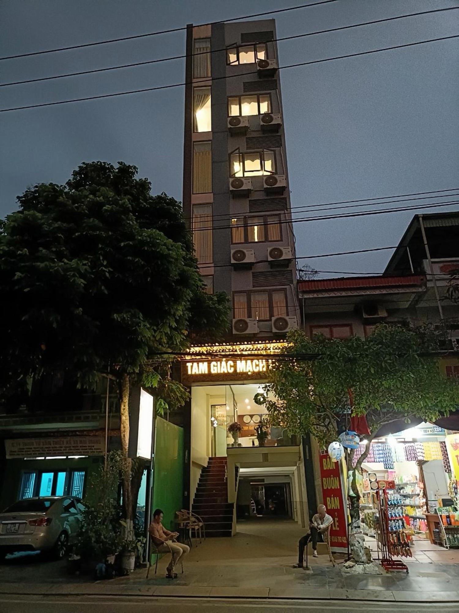 Tam Giac Mach Hotel Ha Giang Buitenkant foto
