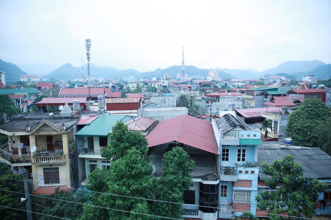 Tam Giac Mach Hotel Ha Giang Buitenkant foto