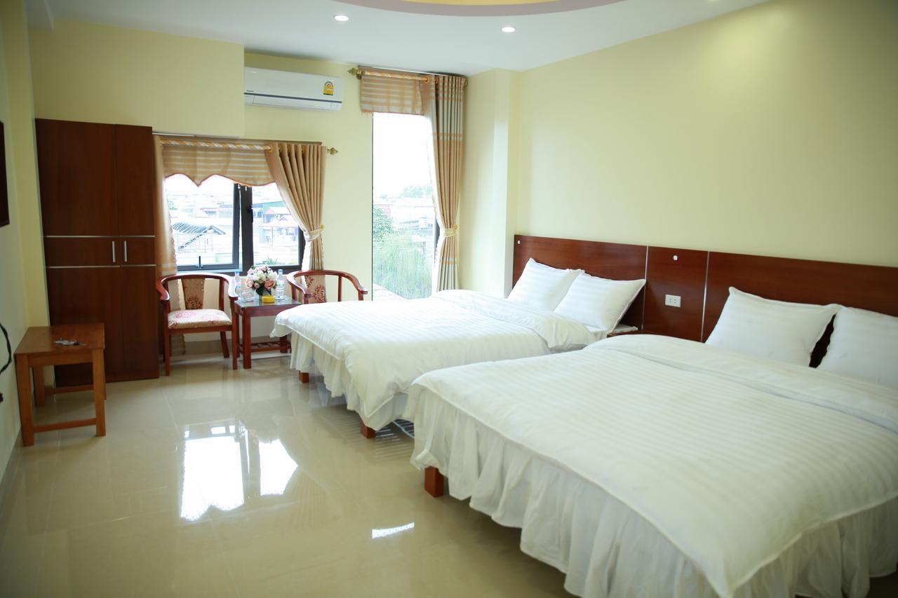 Tam Giac Mach Hotel Ha Giang Buitenkant foto