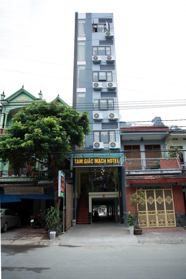 Tam Giac Mach Hotel Ha Giang Buitenkant foto
