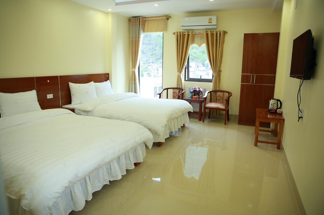 Tam Giac Mach Hotel Ha Giang Buitenkant foto