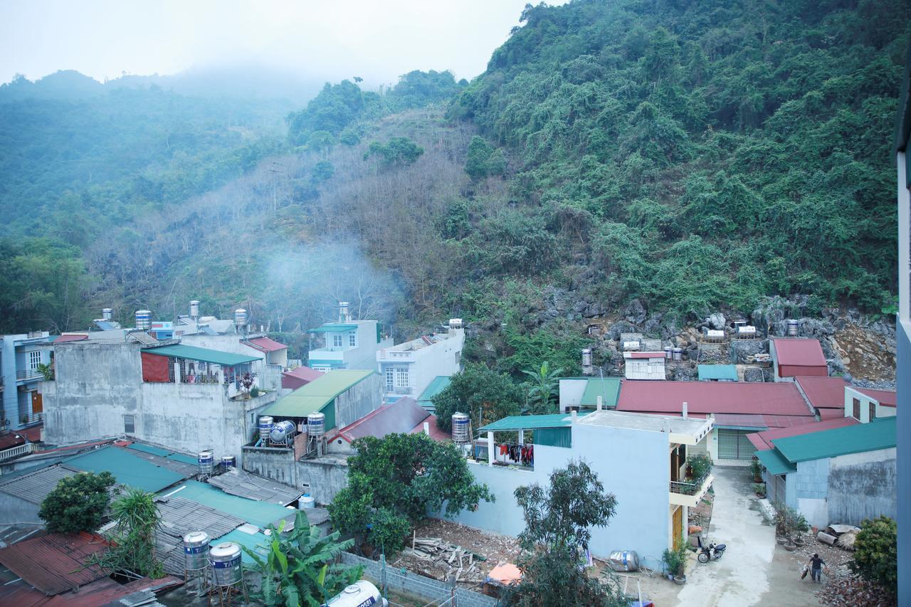 Tam Giac Mach Hotel Ha Giang Buitenkant foto