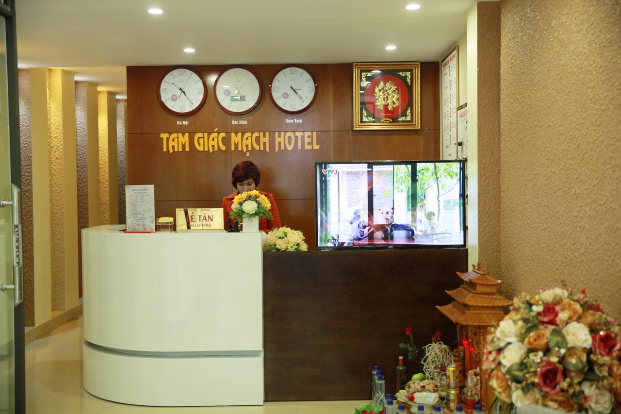 Tam Giac Mach Hotel Ha Giang Buitenkant foto