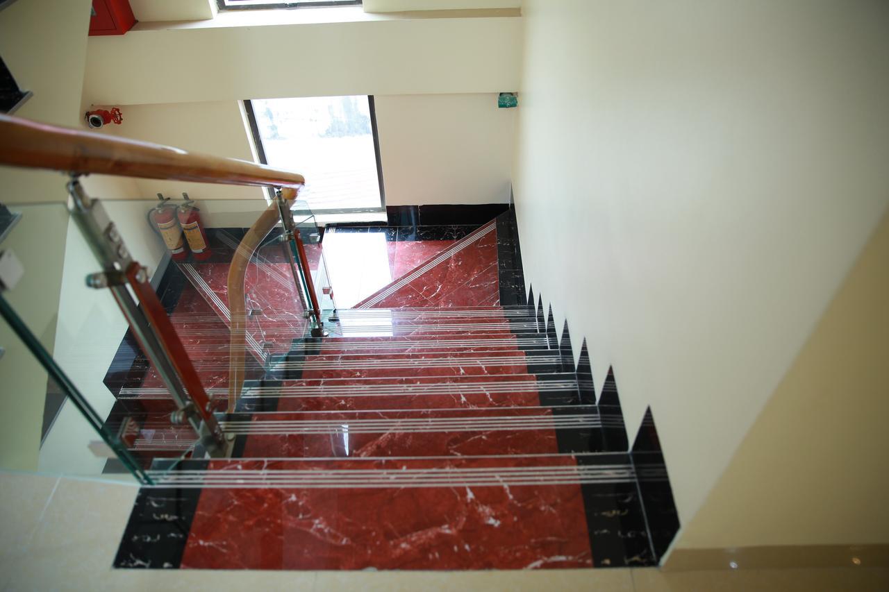 Tam Giac Mach Hotel Ha Giang Buitenkant foto