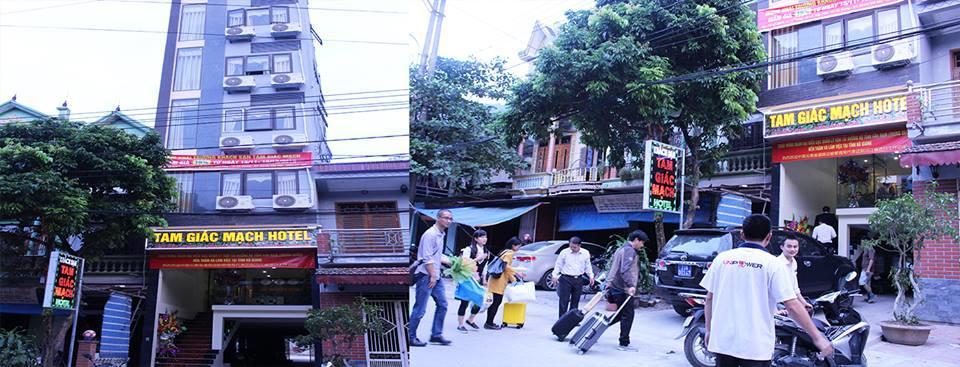 Tam Giac Mach Hotel Ha Giang Buitenkant foto